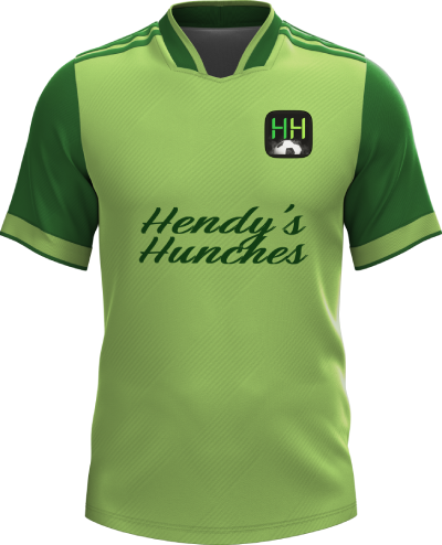 Football kit green-lightgreen