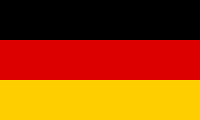 German nation flag
