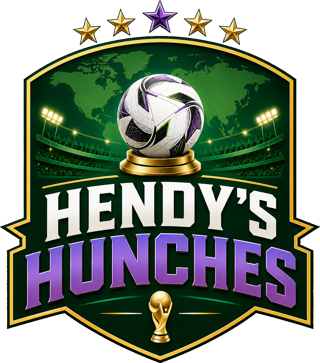Hendy's Hunches football predictions logo