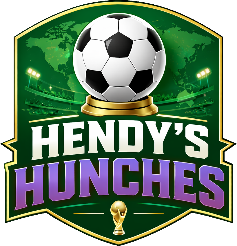 Hendy's Hunches football predictions logo